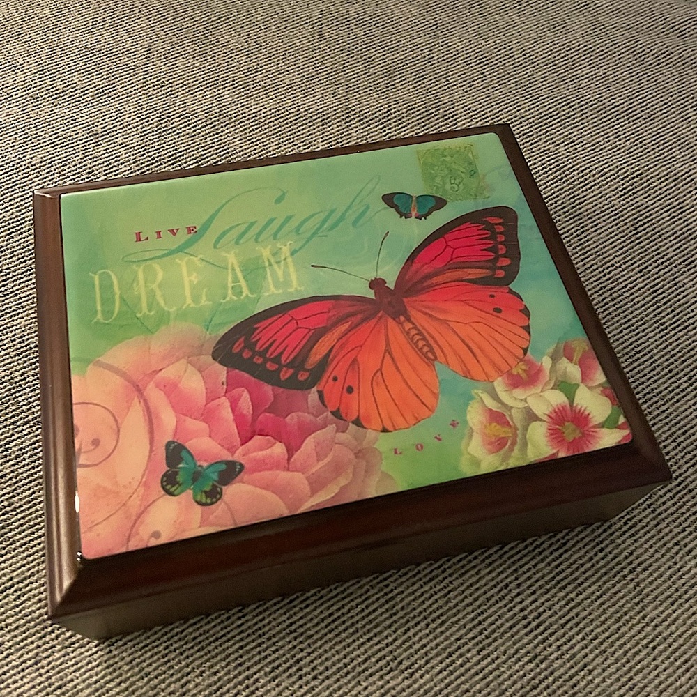 Butterfly Jewelry Box